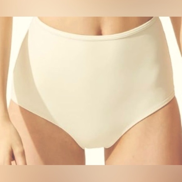 Bridgette High Waisted Swim Bottoms-Medium by Solid & Striped - Picture 1 of 4